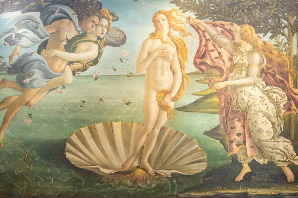 Une célèbre toile de la Renaissance !
